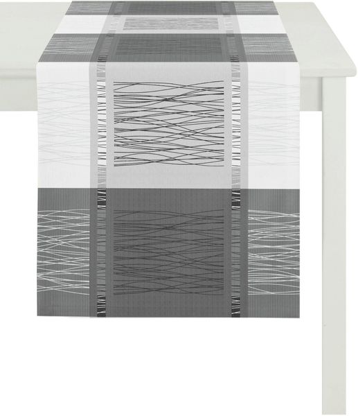 APELT Tischläufer "COMO, LOFT STYLE, Jacquard" günstig online kaufen