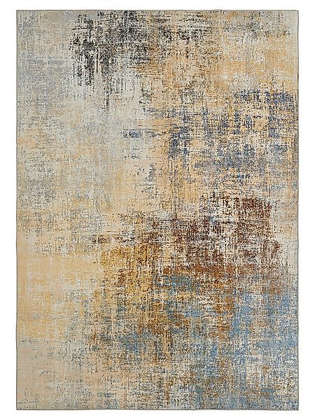 Andiamo Teppich Pila dünner Kurzflorteppich, rechteckig, Höhe: 5 mm, bedruc günstig online kaufen