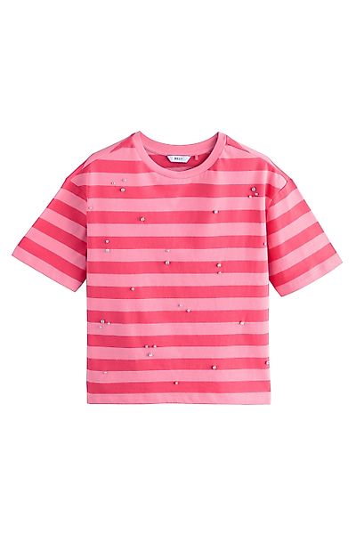 Next T-Shirt Kurzärmeliges, verziertes T-Shirt mit günstig online kaufen