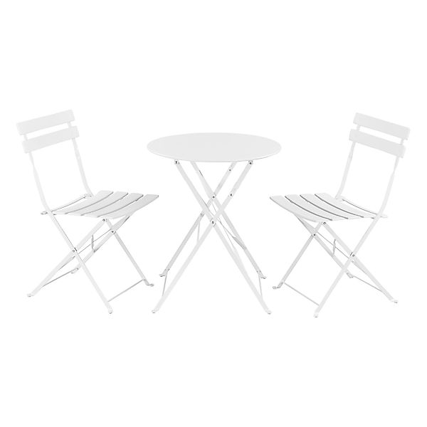 en.casa Balkonset, (3-tlg., Tisch mit 2 günstig online kaufen