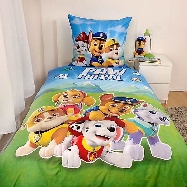 PAW PATROL Bettwäsche Paw Patrol, Renforcé, günstig online kaufen
