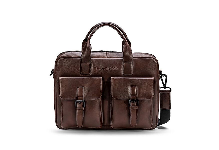 Farmhood Aktentasche Memphis, Leder günstig online kaufen