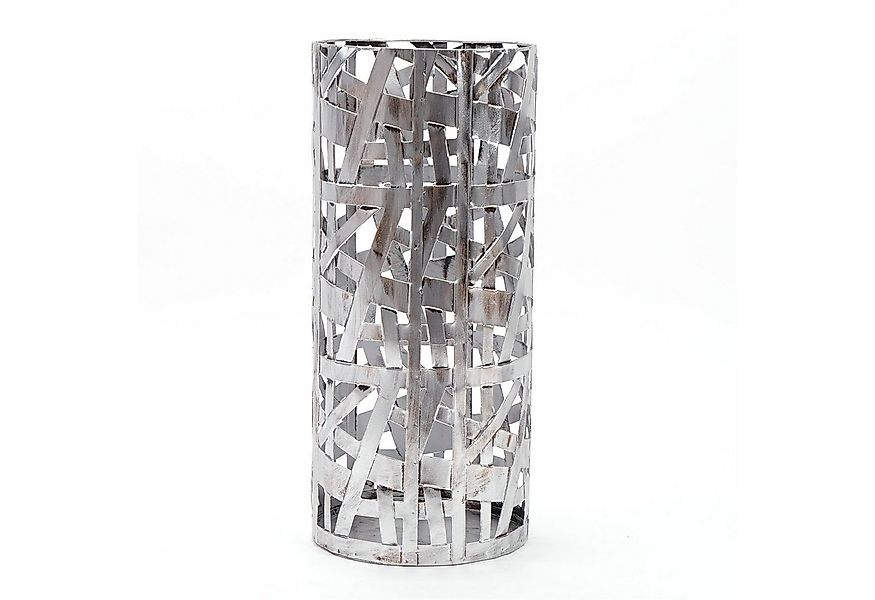 DESIGN DELIGHTS Schirmständer SCHIRMSTÄNDER "CHICAGO", Metall, antik-silber günstig online kaufen