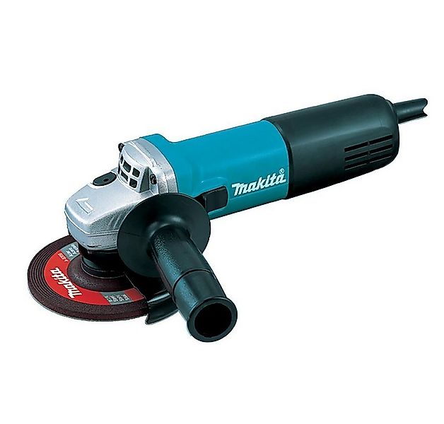 Makita Winkelschleifer 9558NBRZ Winkelschleifer 125 mm 840 Watt günstig online kaufen