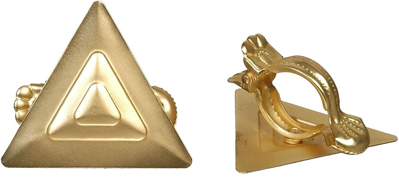 Liedeco Dekoklammer Grafik, Gardinen, Vorhänge, (Packung, günstig online kaufen