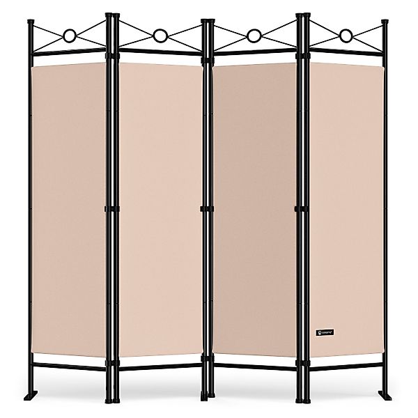 Casaria Paravent Lucca, 180x163cm Verstellbar Faltbar günstig online kaufen
