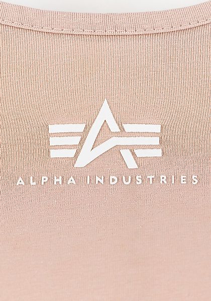 Alpha Industries Muscleshirt Alpha Industries Women - Tanks Basic Crop-Top günstig online kaufen