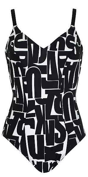 olympia GOES NEXT LEVEL Badeanzug Damen Badeanzug (1-St) Grafisches Muster günstig online kaufen