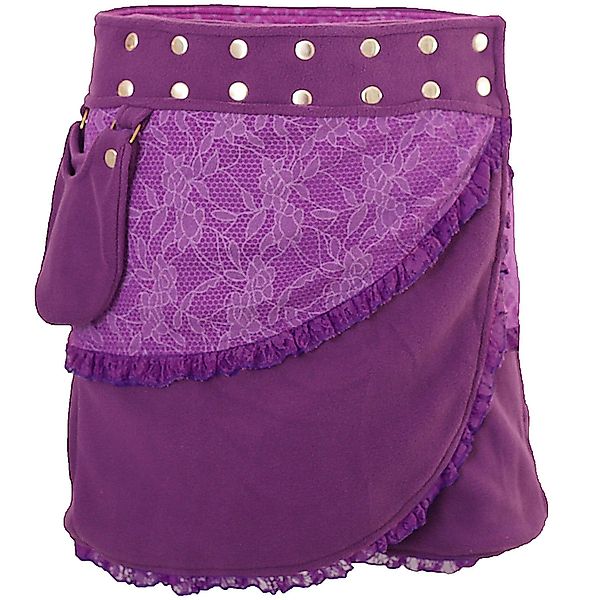 PUREWONDER Wickelrock Winterrock sk240 aus Fleece günstig online kaufen