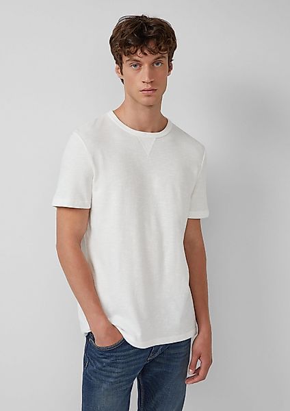s.Oliver Kurzarmshirt T-Shirt T-Shirt aus Heavy günstig online kaufen