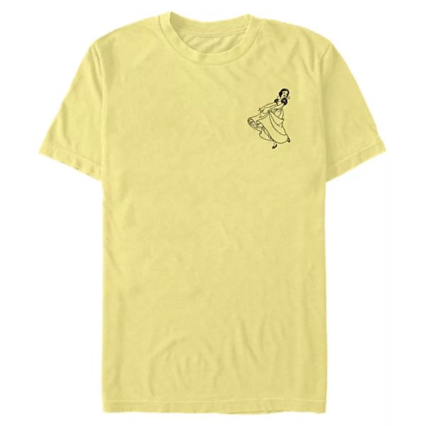 Disney - Schneewittchen - Snow White Line - Männer T-Shirt günstig online kaufen