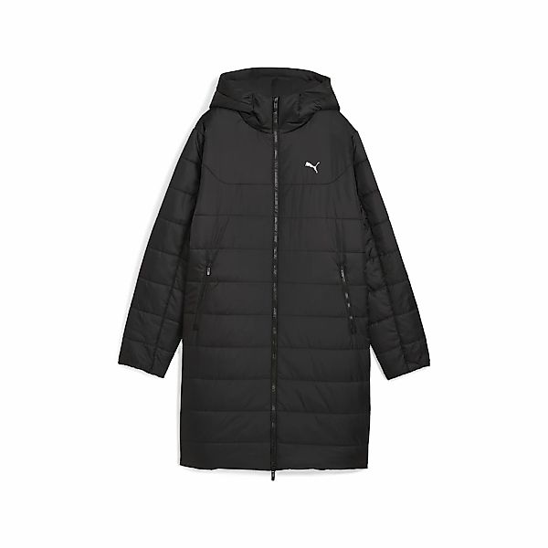 PUMA Winterjacke "Essentials Wattierter Parka mit Kapuze Damen" günstig online kaufen