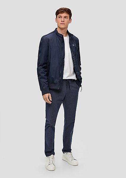 s.Oliver Stoffhose Regular Fit: Chino aus Baumwollstretch günstig online kaufen