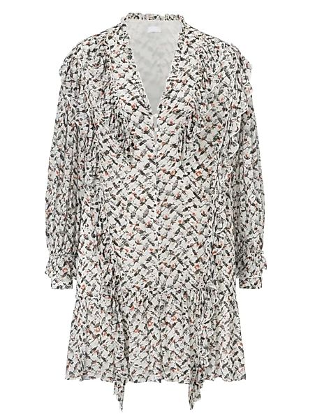 Kleid Lala Berlin Off-white günstig online kaufen
