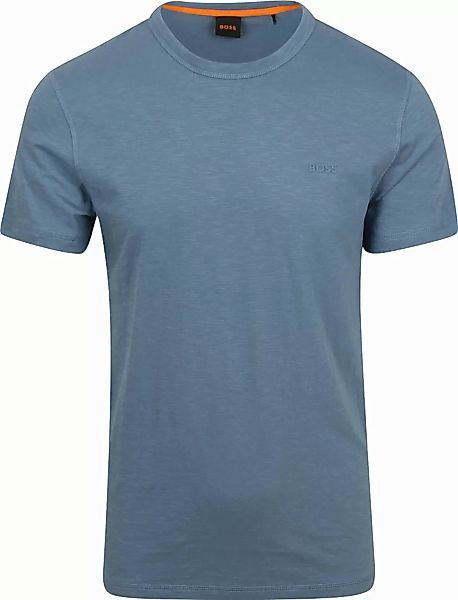 BOSS T-shirt Tegood Blau - Größe L günstig online kaufen