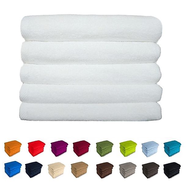 MatratzenL.A.B® Handtücher 500 g/m² Blauer Schwan®, günstig online kaufen
