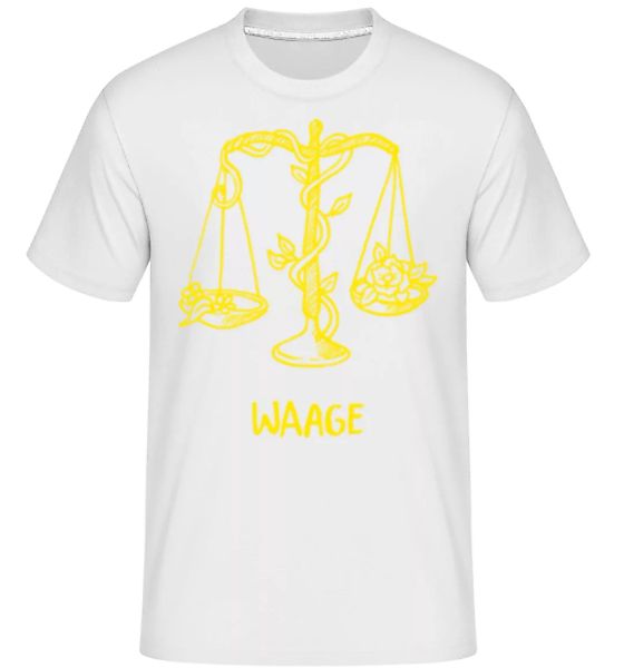 Kritzel Stil Sternzeichen Waage · Shirtinator Männer T-Shirt günstig online kaufen