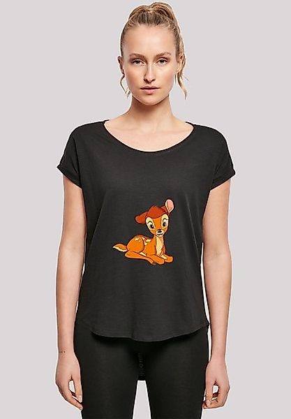 F4NT4STIC T-Shirt Disney Bambi Sitting Disney Bambi Premium Qualität, Disne günstig online kaufen