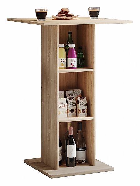 VCM Bartisch "Holz Bartisch Tresen Stehtisch Bistrotisch Standos", (Standos günstig online kaufen