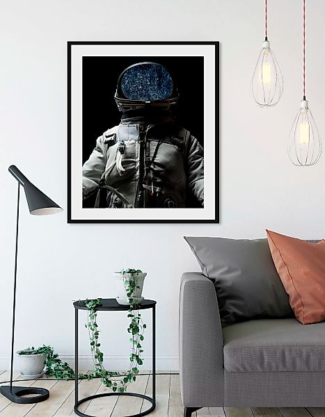 queence Bild "Astronaut", (1 St.) günstig online kaufen