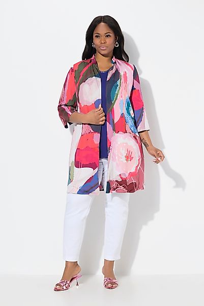 Ulla Popken Sommerjacke Wendejacke offene Jacke günstig online kaufen
