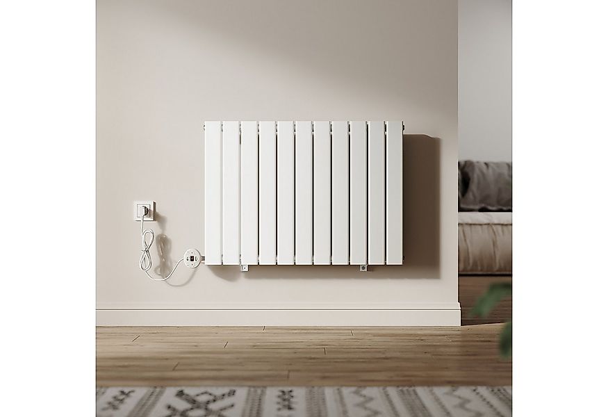 SONNI Elektro-Heizkörper Elektro-Heizkörper mit WiFi-Fernbedienung,Temperat günstig online kaufen