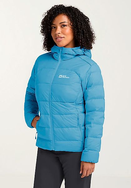 Jack Wolfskin Daunenjacke "ATHER DOWN HOODY W RDS", mit Kapuze günstig online kaufen