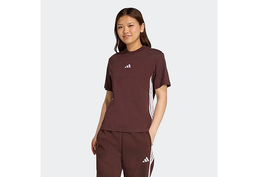 adidas Sportswear T-Shirt ESSENTIALS 3-STREIFEN COTTON günstig online kaufen
