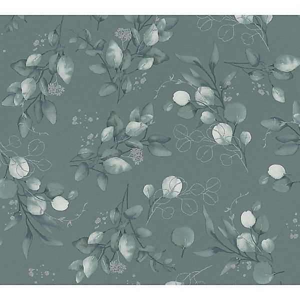 A.S. Creation Vliestapete Blumen Glatt 10,05 m x 0,53 m FSC® günstig online kaufen