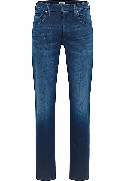 MUSTANG Straight-Jeans "Style Washington Straight", mit Reißverschluss günstig online kaufen