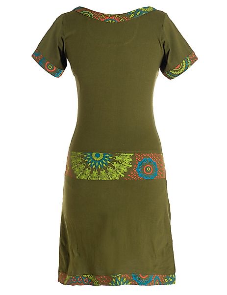 Vishes Jerseykleid Damen Sommerkleid Kurzarm Jersey-Kleid günstig online kaufen