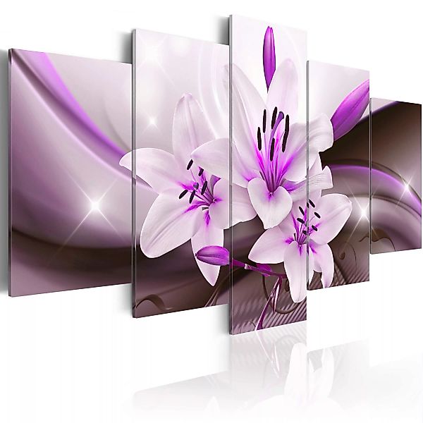 Wandbild - Violet Desert Lily günstig online kaufen