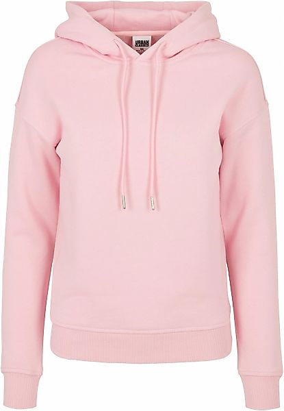 URBAN CLASSICS Kapuzenpullover "Urban Classics Damen Ladies Hoody" 1 Stk. günstig online kaufen