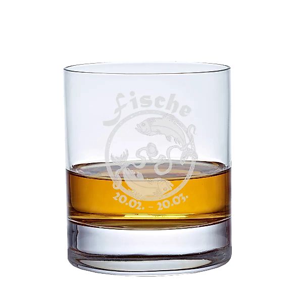 Whiskyglas (320ml) mit Sternzeichen Jungfrau günstig online kaufen