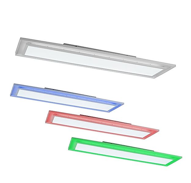 GLOBO LIGHTING LED Deckenleuchte, LED-Leuchtmittel fest verbaut, Farbwechse günstig online kaufen