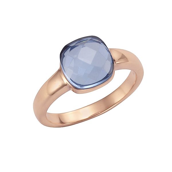 Jamelli Fingerring 925 Silber rosé vergoldet günstig online kaufen
