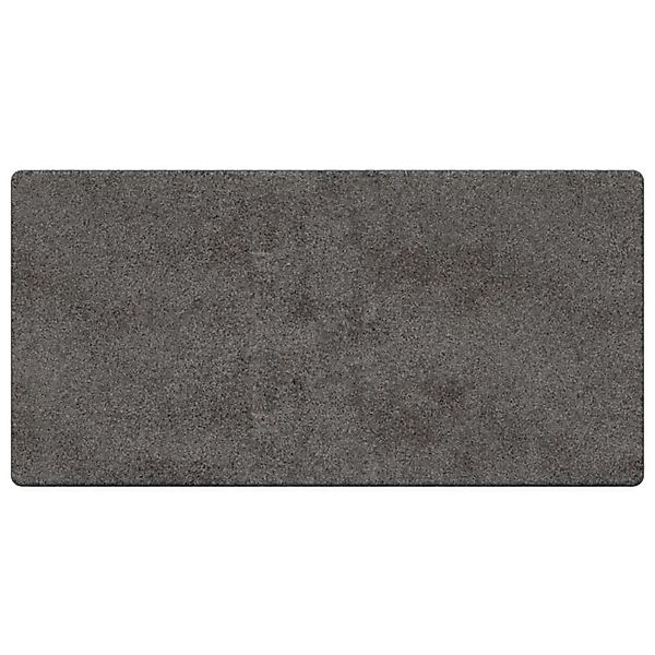 vidaXL Teppichläufer Grau 100 x 200 cm 100% Polypropylen Tuft 42011396 günstig online kaufen