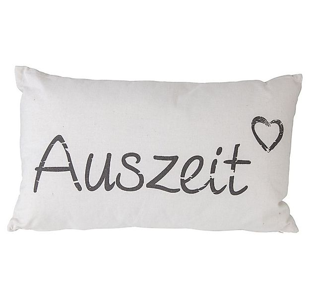 Out of the Blue Kopfkissen Kissen - Auszeit - Maße: ca 30 x 50 cm - - Farbe günstig online kaufen