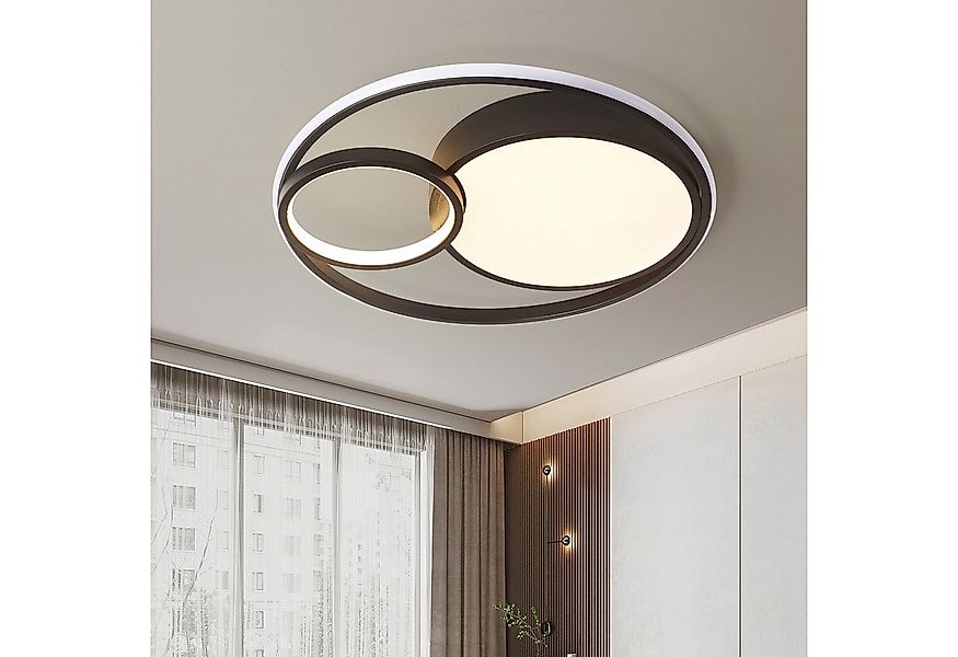 style home Deckenleuchte LED Deckenlampe dimmbar mit Fernbedienung, 55W, Wa günstig online kaufen