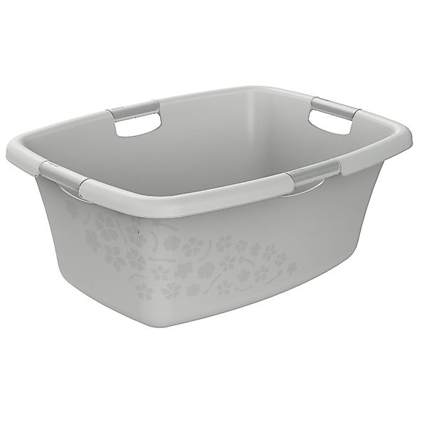 ROTHO Wäschekorb Flowers Wäschewanne 50l mit günstig online kaufen