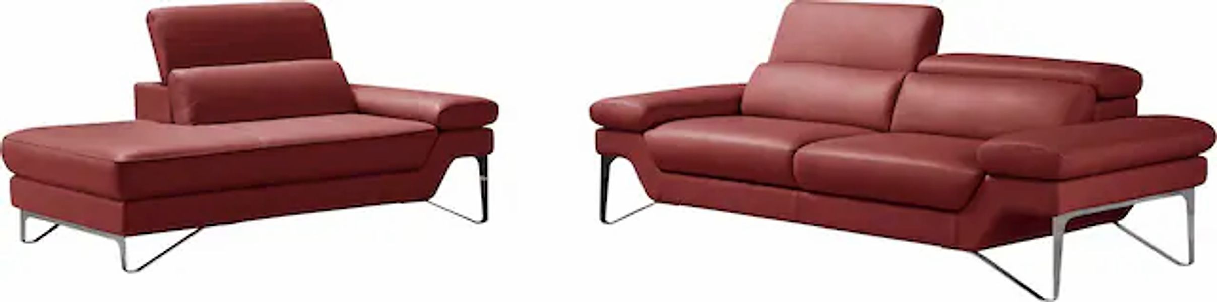 Egoitaliano Polstergarnitur »Princess Design und Sitzkomfort im Einklang, b günstig online kaufen