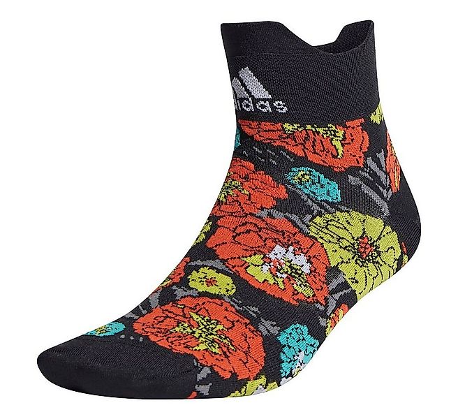 adidas Performance Laufsocken Ankle Running Flower Graphic Performance schw günstig online kaufen