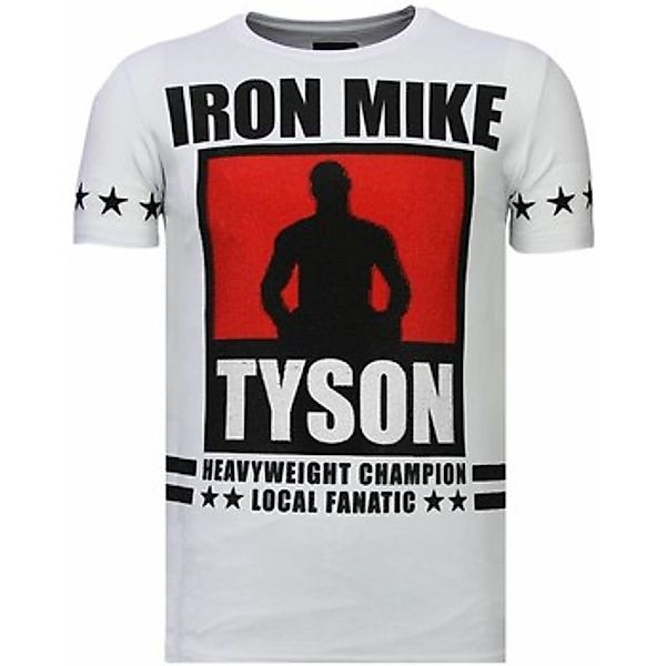 Local Fanatic  T-Shirt Iron Mike Tyson Strass günstig online kaufen