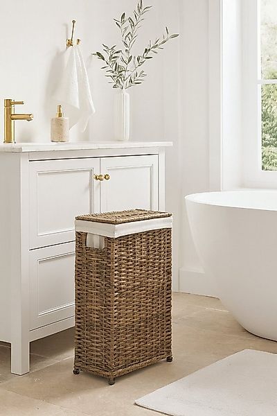 moebel-direkt-online Wäschekorb Aron (1 St), Handgeflochten günstig online kaufen