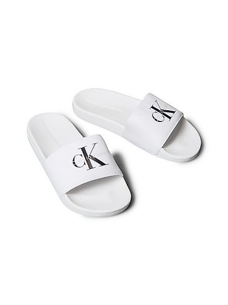 Calvin Klein Jeans SLIDE MONOGRAM WN LOGO CK Badepantolette Strandschuh, Po günstig online kaufen