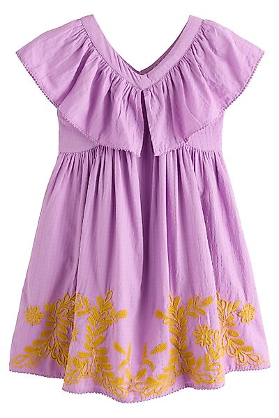 Next Partykleid Kleid mit Stickerei aus günstig online kaufen