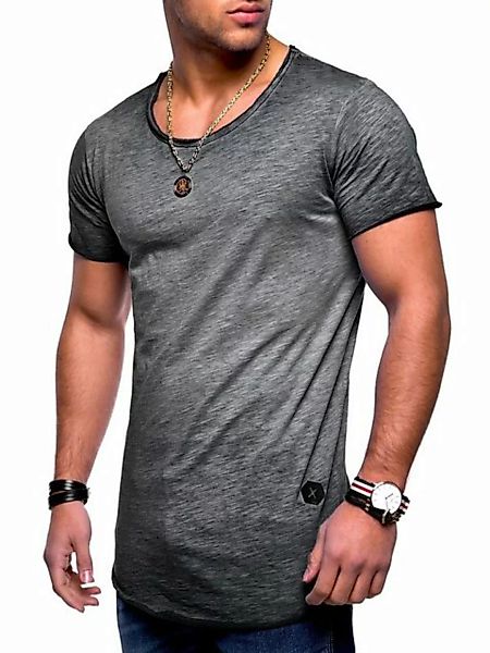 behype T-Shirt DUST (1-tlg) mit Rundhals-Ausschnitt günstig online kaufen
