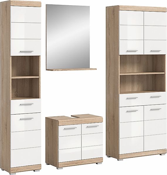 INOSIGN Badmöbel-Set "Siena, 4 teilig, bestehend aus:" Set, TOPSELLER, 4 St günstig online kaufen