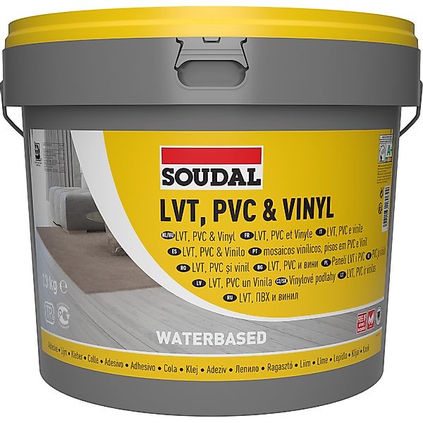 Soudal Vinyl- & PVC-Kleber 13 kg günstig online kaufen