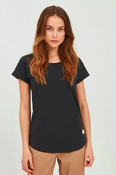 OXMO T-Shirt OXLydi Kurzarmshirt mit Rollkanten günstig online kaufen